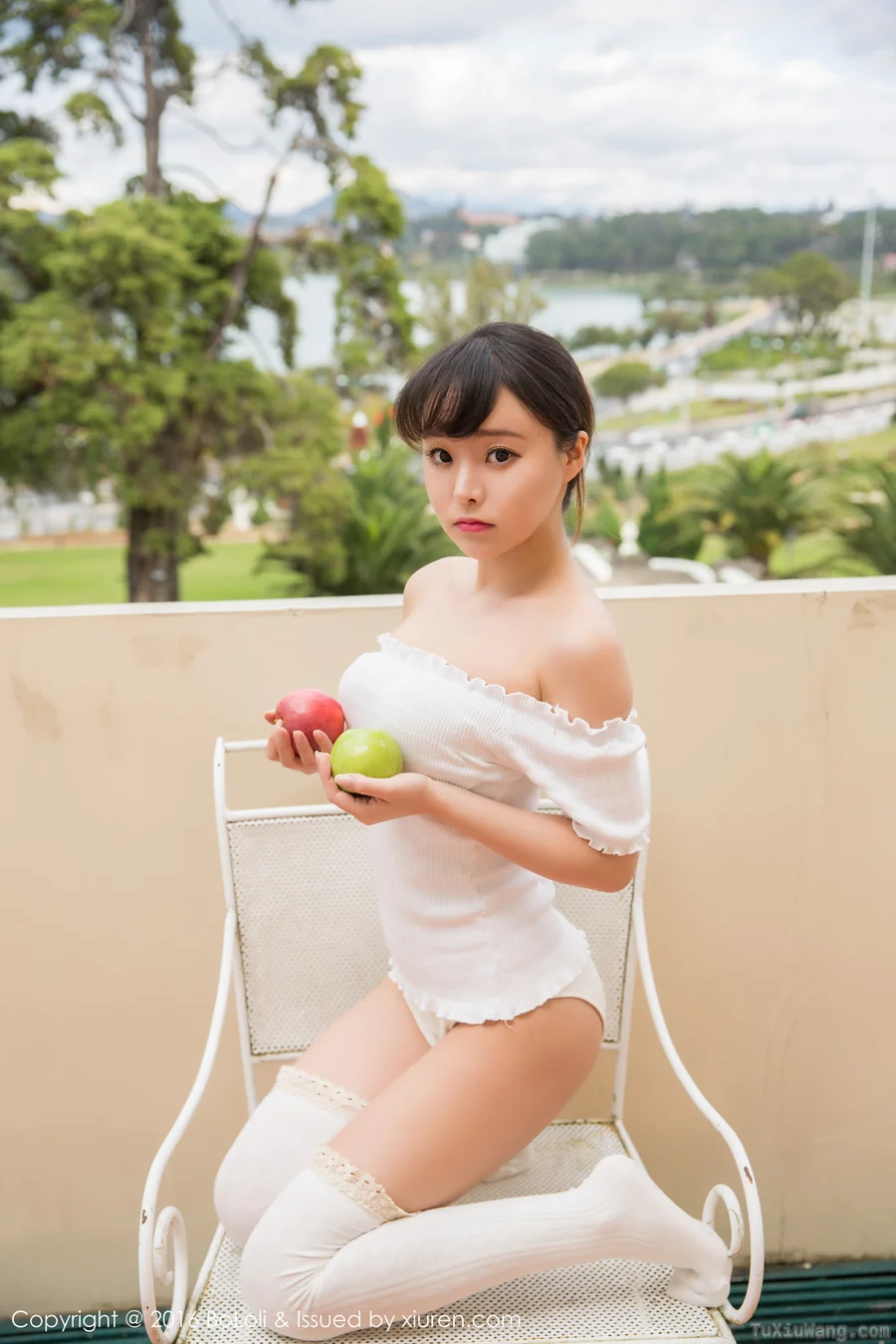 [BOLOLI波萝社] 2016.02.04 No.88 柳侑绮Sevenbaby