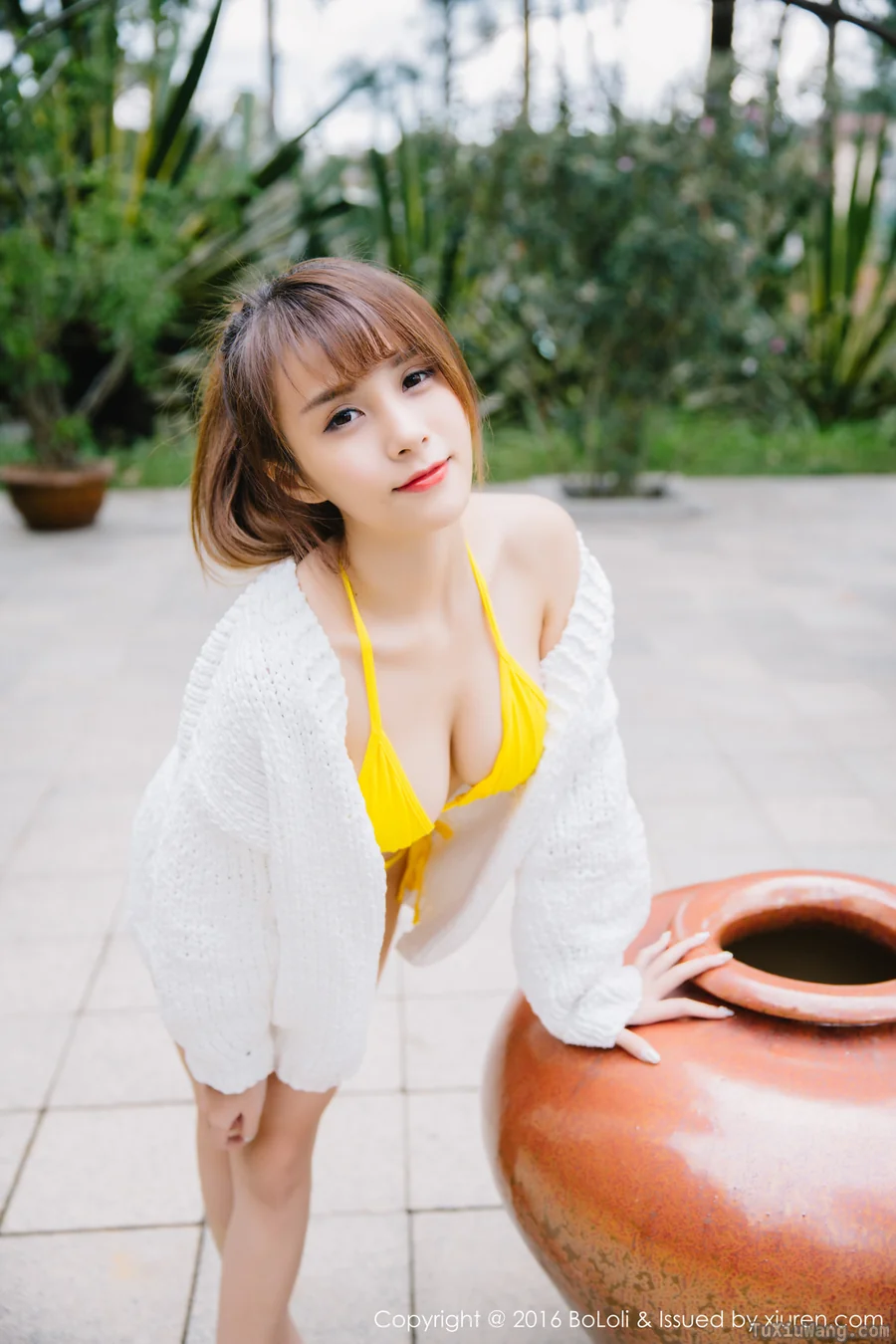 [BOLOLI波萝社] 2016.02.18 No.89 夏美酱