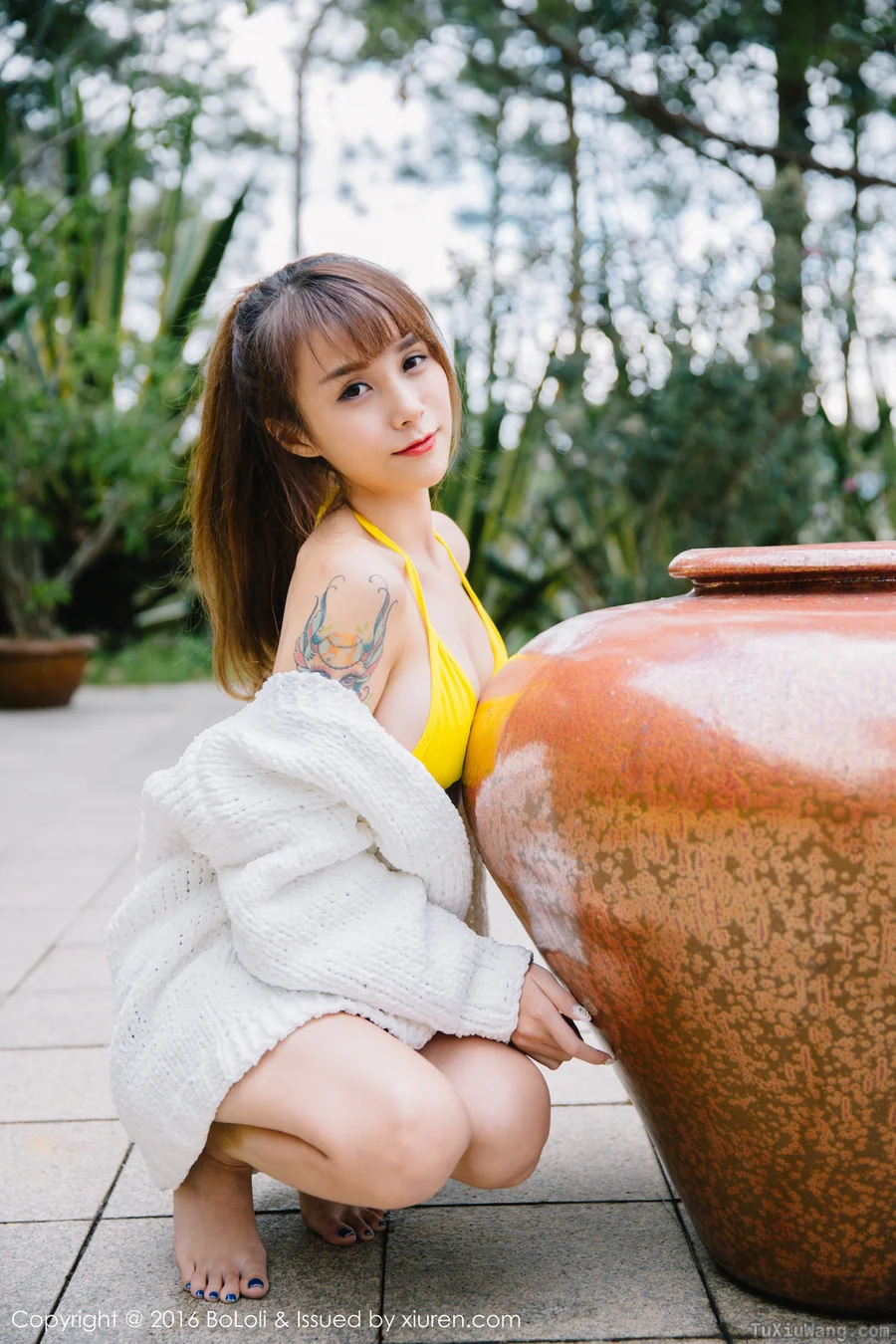 [BOLOLI波萝社] 2016.02.18 No.89 夏美酱