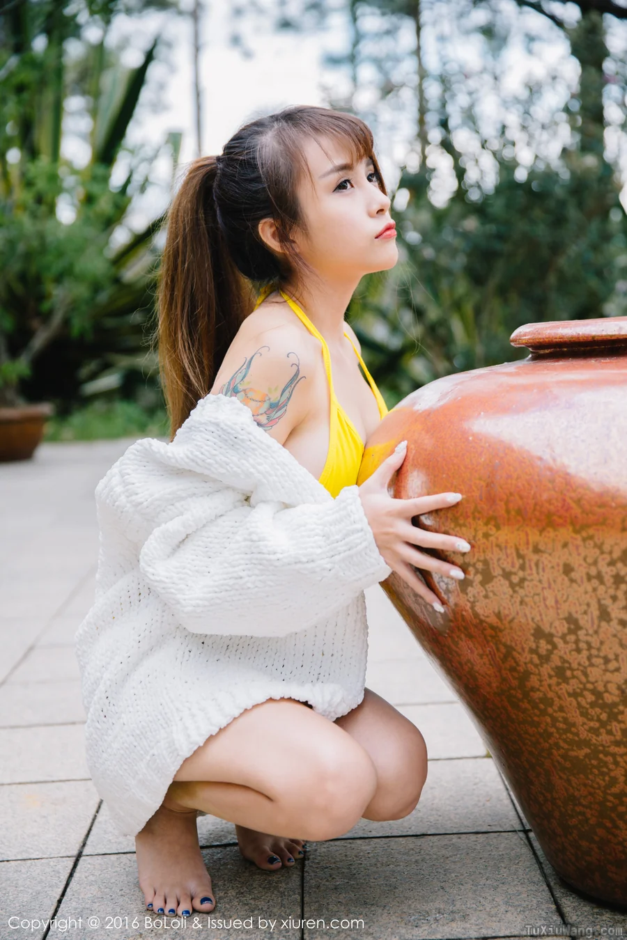 [BOLOLI波萝社] 2016.02.18 No.89 夏美酱
