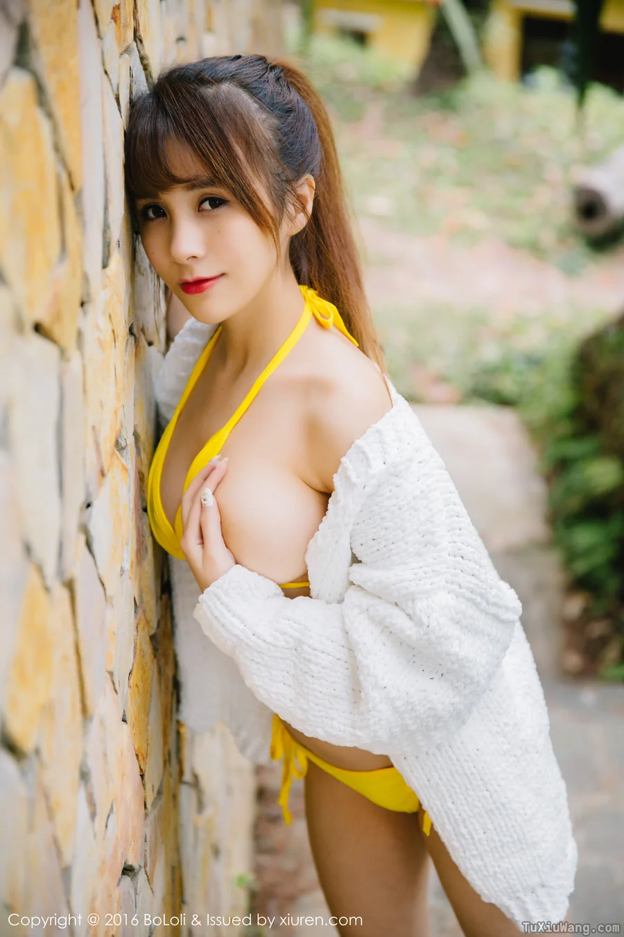 [BOLOLI波萝社] 2016.02.18 No.89 夏美酱