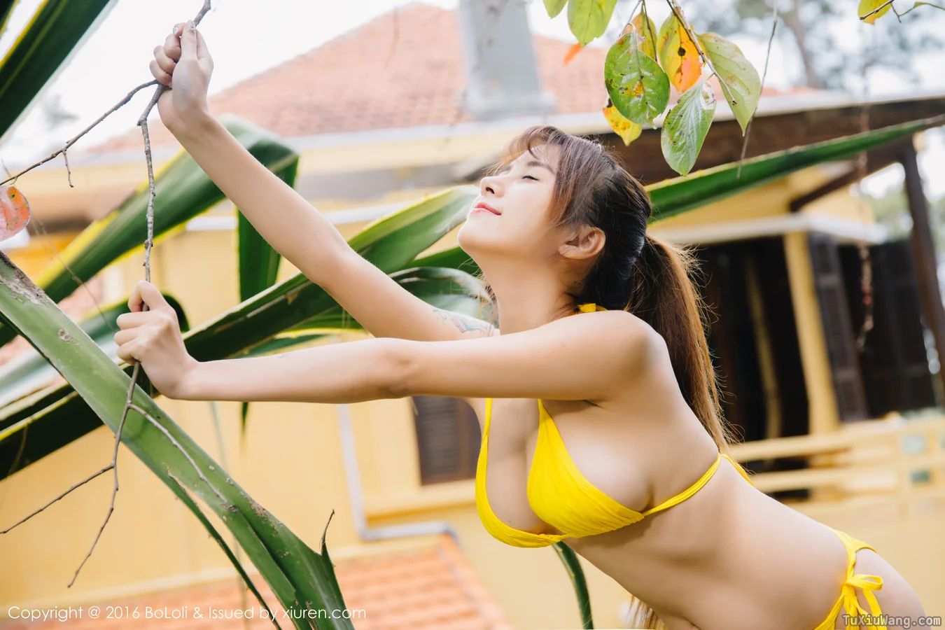 [BOLOLI波萝社] 2016.02.18 No.89 夏美酱