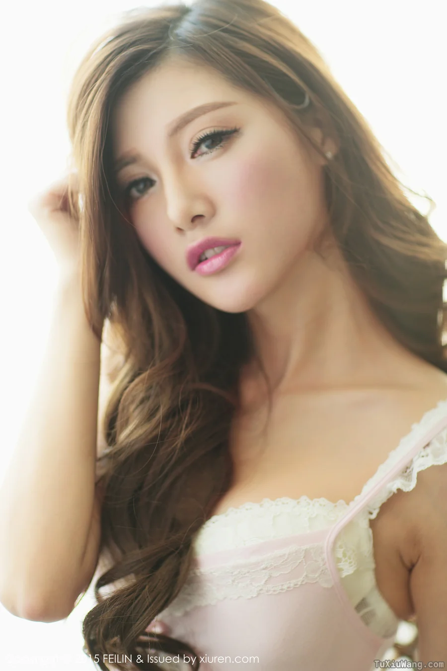 [FEILIN嗲囡囡] 2015.07.27 No.1 奶茶Emily