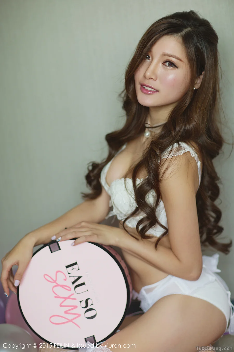[FEILIN嗲囡囡] 2015.07.27 No.1 奶茶Emily