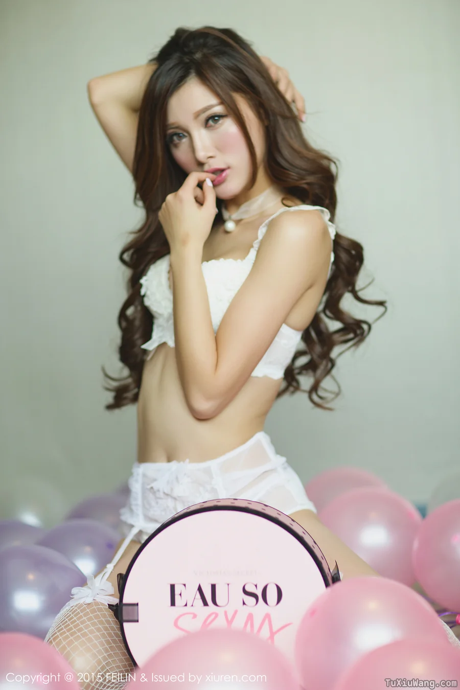 [FEILIN嗲囡囡] 2015.07.27 No.1 奶茶Emily