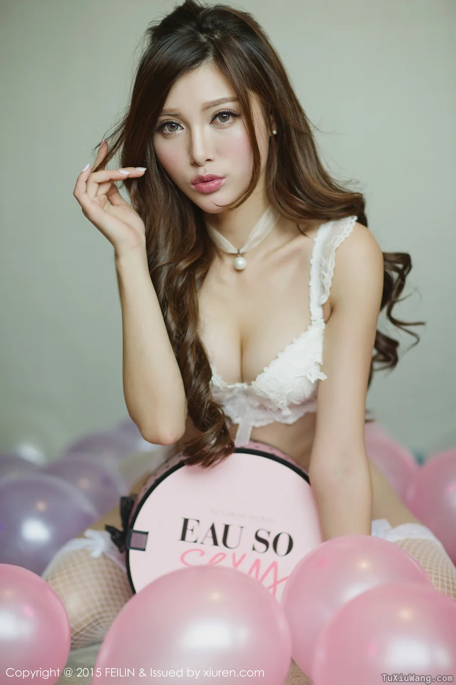 [FEILIN嗲囡囡] 2015.07.27 No.1 奶茶Emily