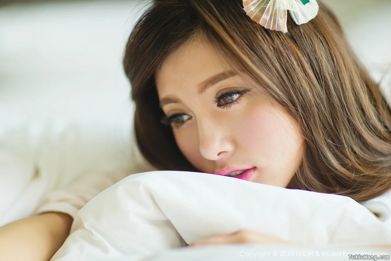 [FEILIN嗲囡囡] 2015.07.27 No.1 奶茶Emily