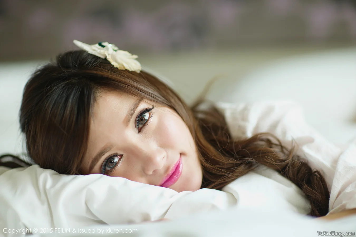 [FEILIN嗲囡囡] 2015.07.27 No.1 奶茶Emily