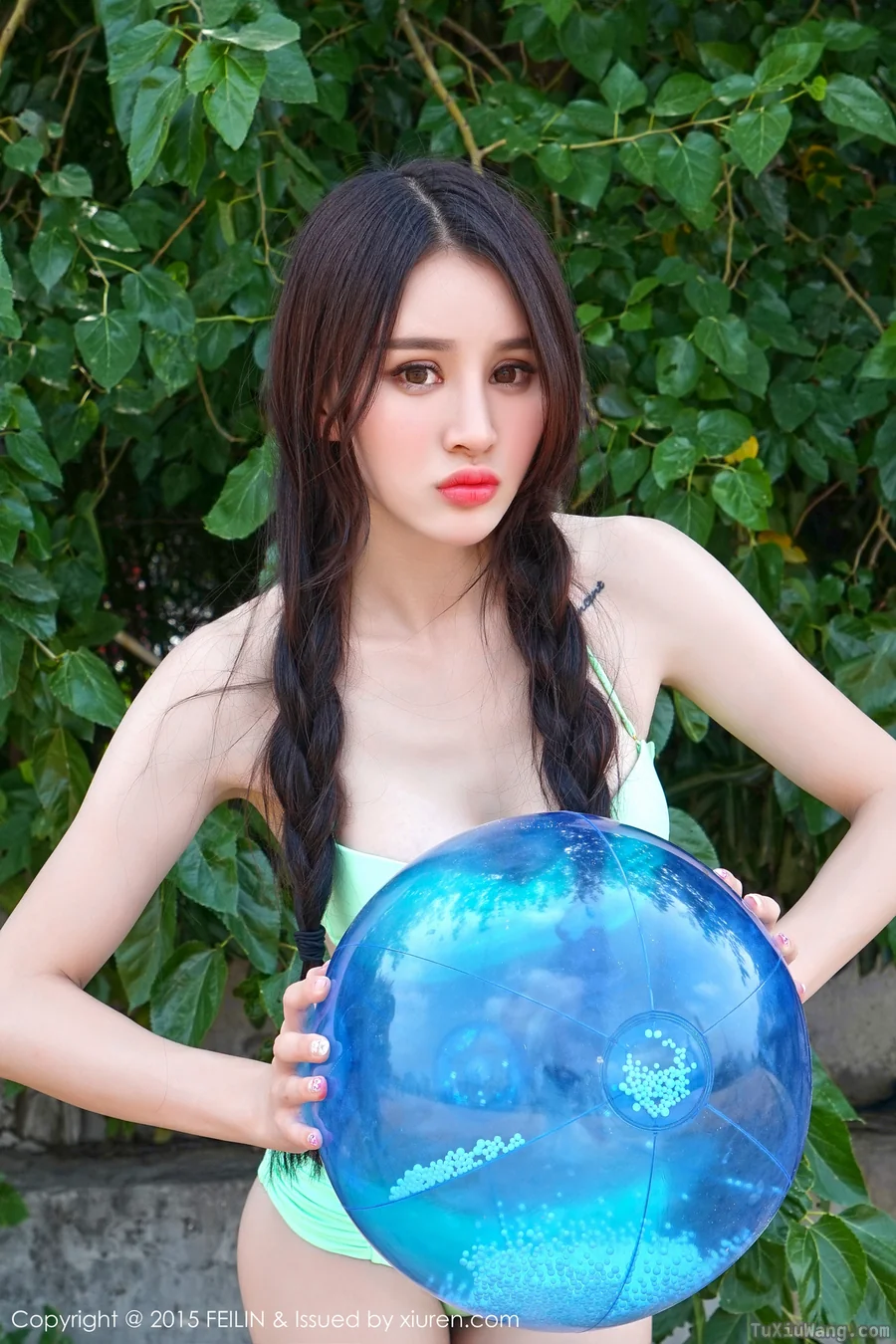 [FEILIN嗲囡囡] 2015.10.30 No.12 Cheryl青树