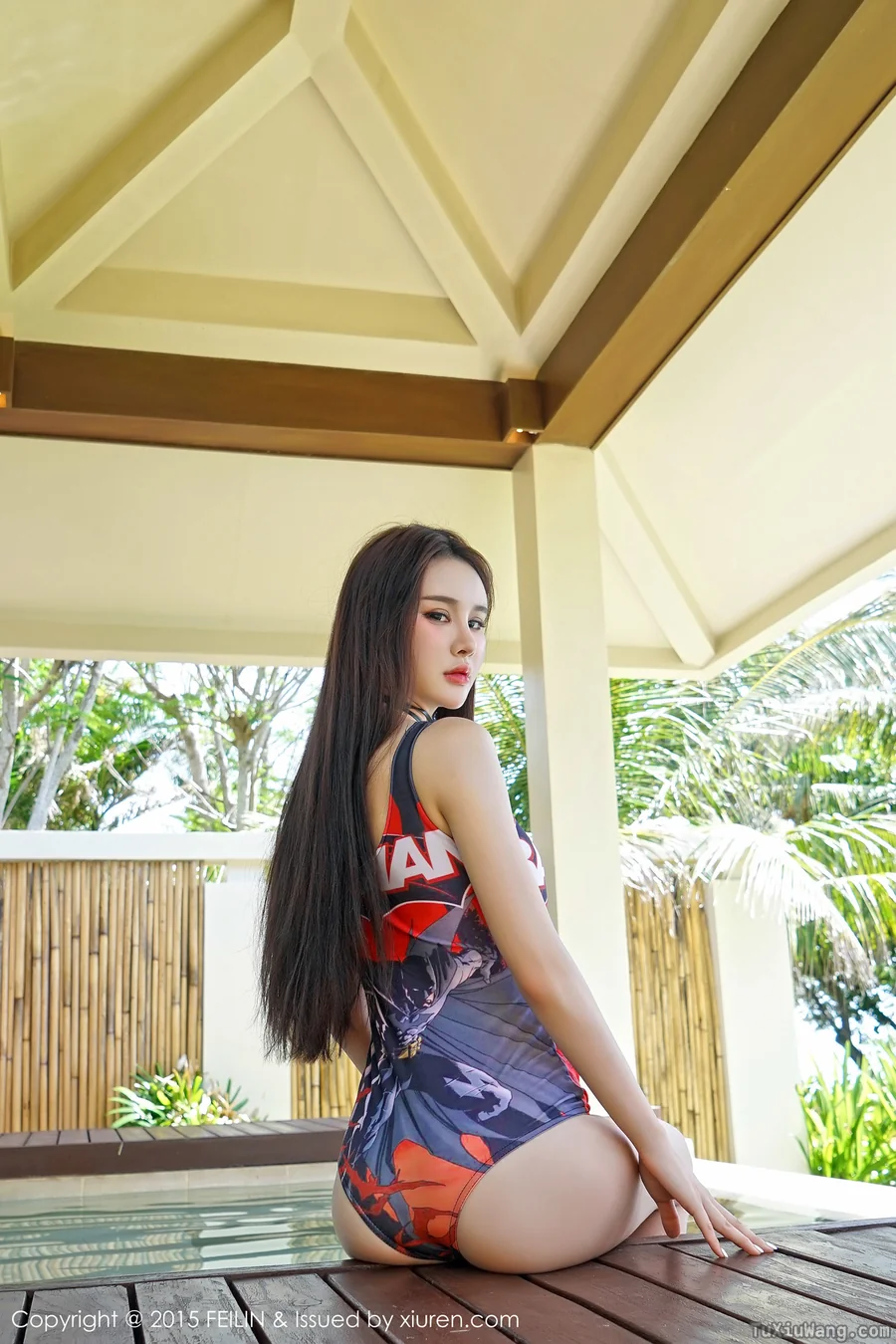 [FEILIN嗲囡囡] 2015.12.14 No.18 Cheryl青树