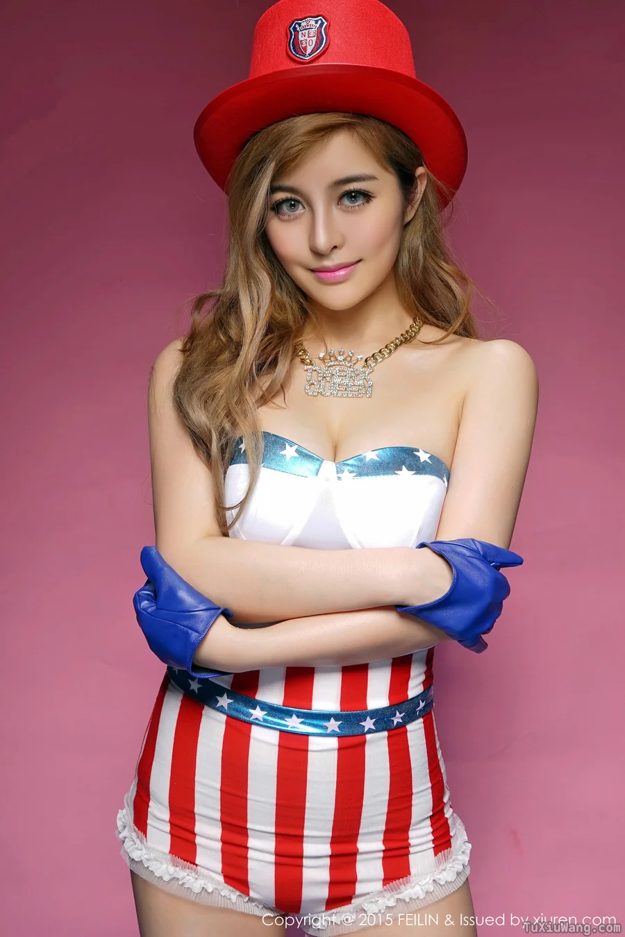 [FEILIN嗲囡囡] 2015.08.05 No.2 龚叶轩Paris
