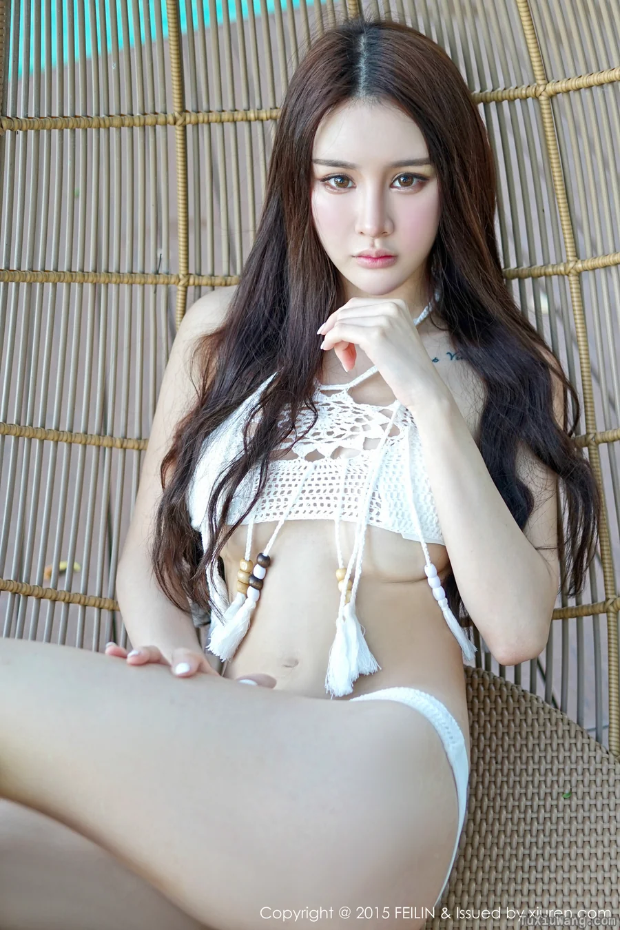[FEILIN嗲囡囡] 2015.12.22 No.20 Cheryl青树