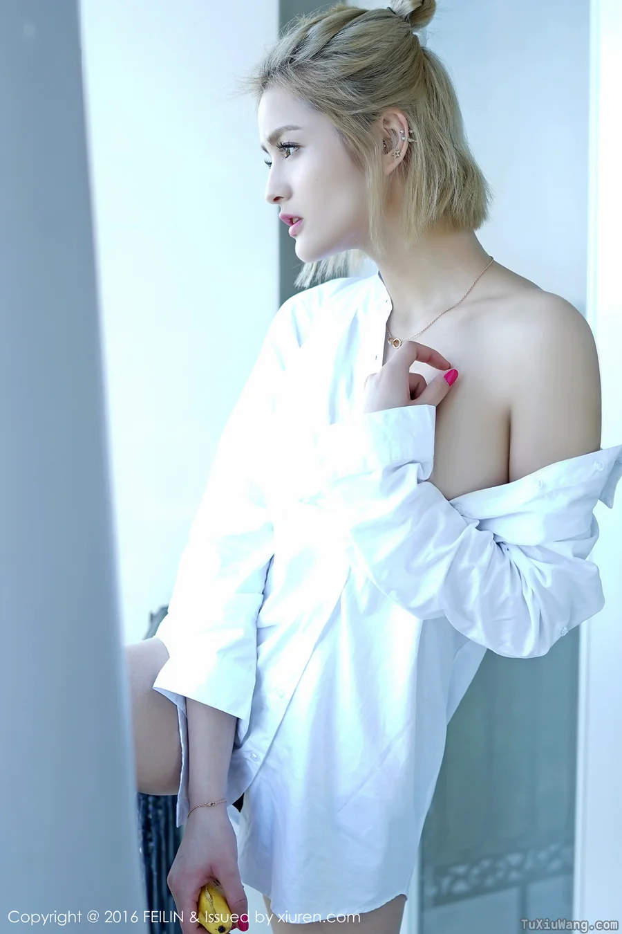 [FEILIN嗲囡囡] 2016.01.28 No.25 史雯Swan