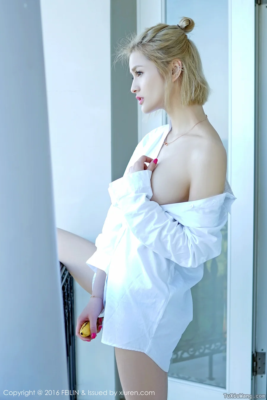 [FEILIN嗲囡囡] 2016.01.28 No.25 史雯Swan