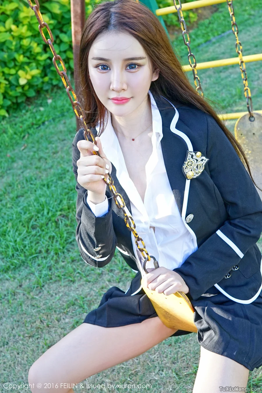 [FEILIN嗲囡囡] 2016.02.24 No.27 Cheryl青树