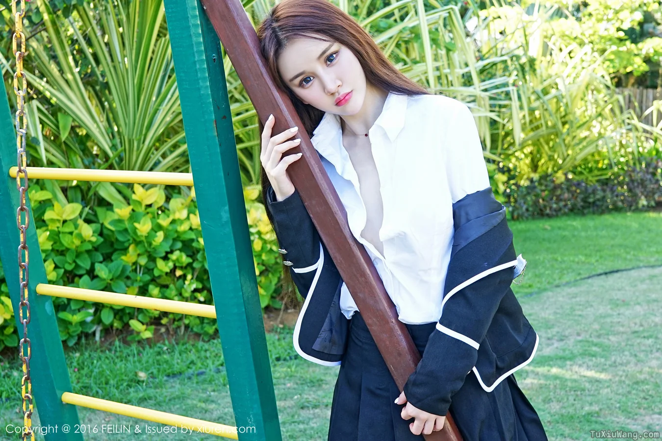 [FEILIN嗲囡囡] 2016.02.24 No.27 Cheryl青树