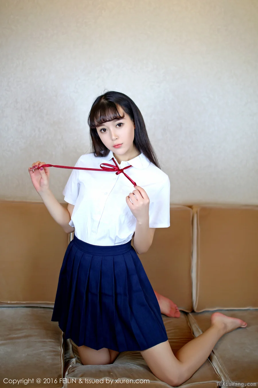 [FEILIN嗲囡囡] 2016.03.17 No.31 赵小米Kitty
