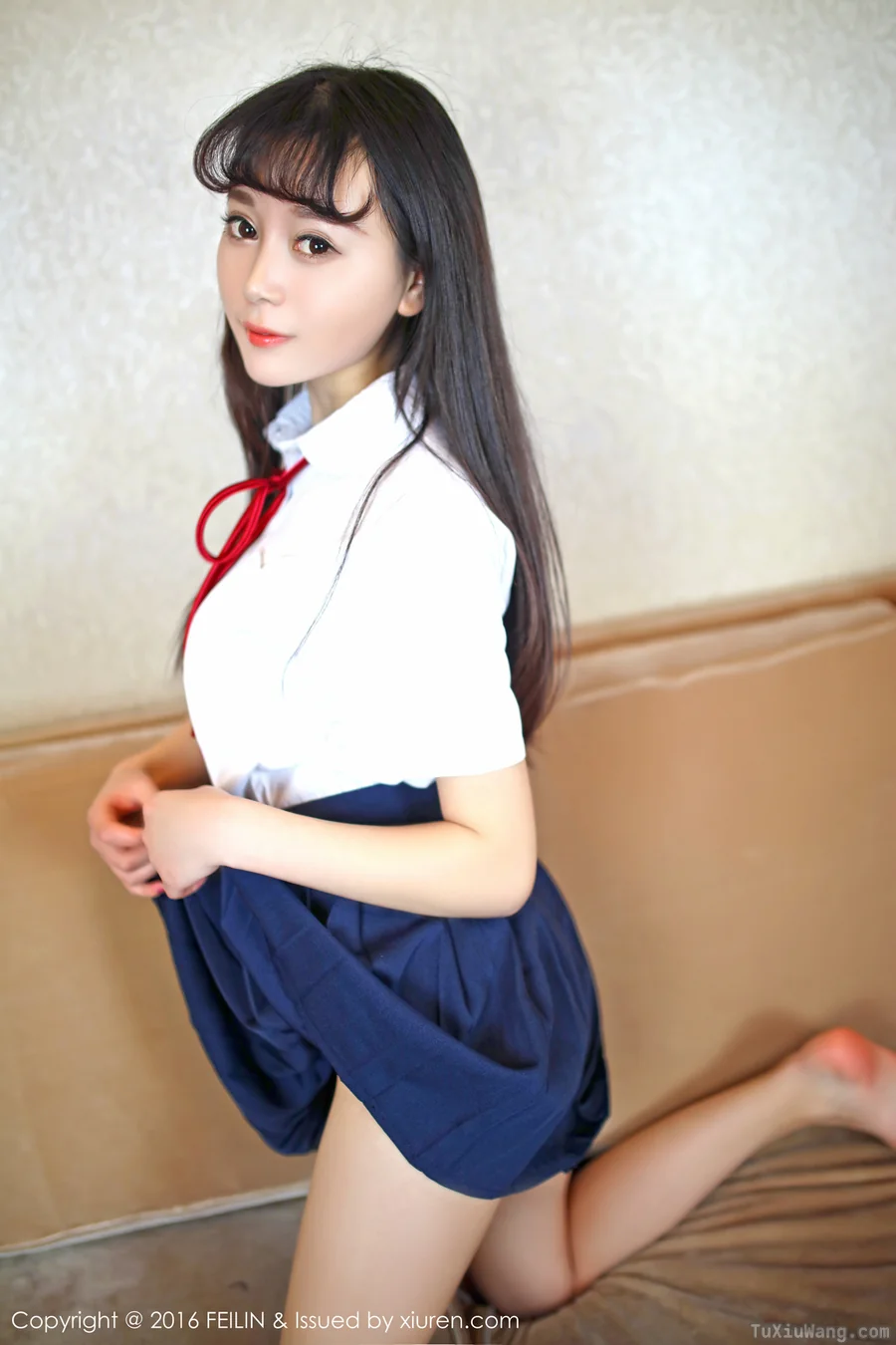 [FEILIN嗲囡囡] 2016.03.17 No.31 赵小米Kitty