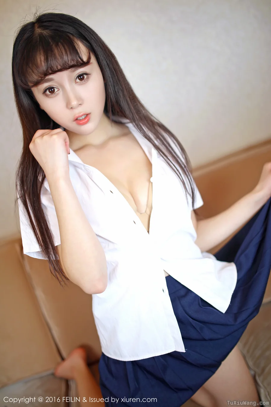 [FEILIN嗲囡囡] 2016.03.17 No.31 赵小米Kitty