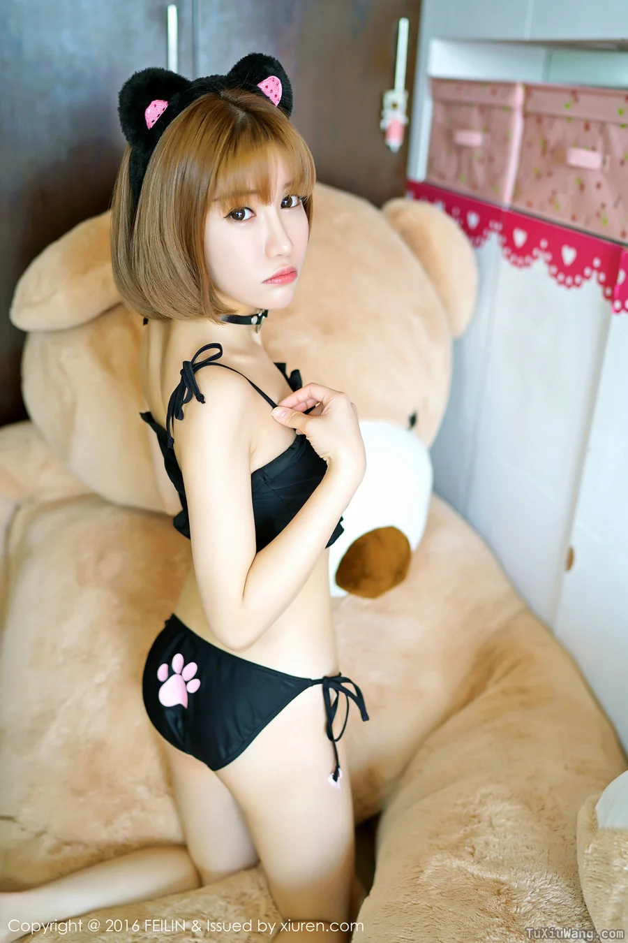 [FEILIN嗲囡囡] 2016.04.04 No.34 K8傲娇萌萌Vivian