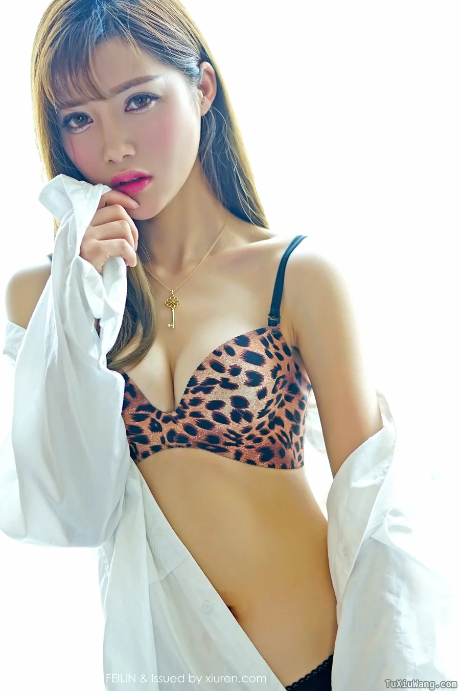 [FEILIN嗲囡囡] 2016.04.11 No.36 奶茶-Emily