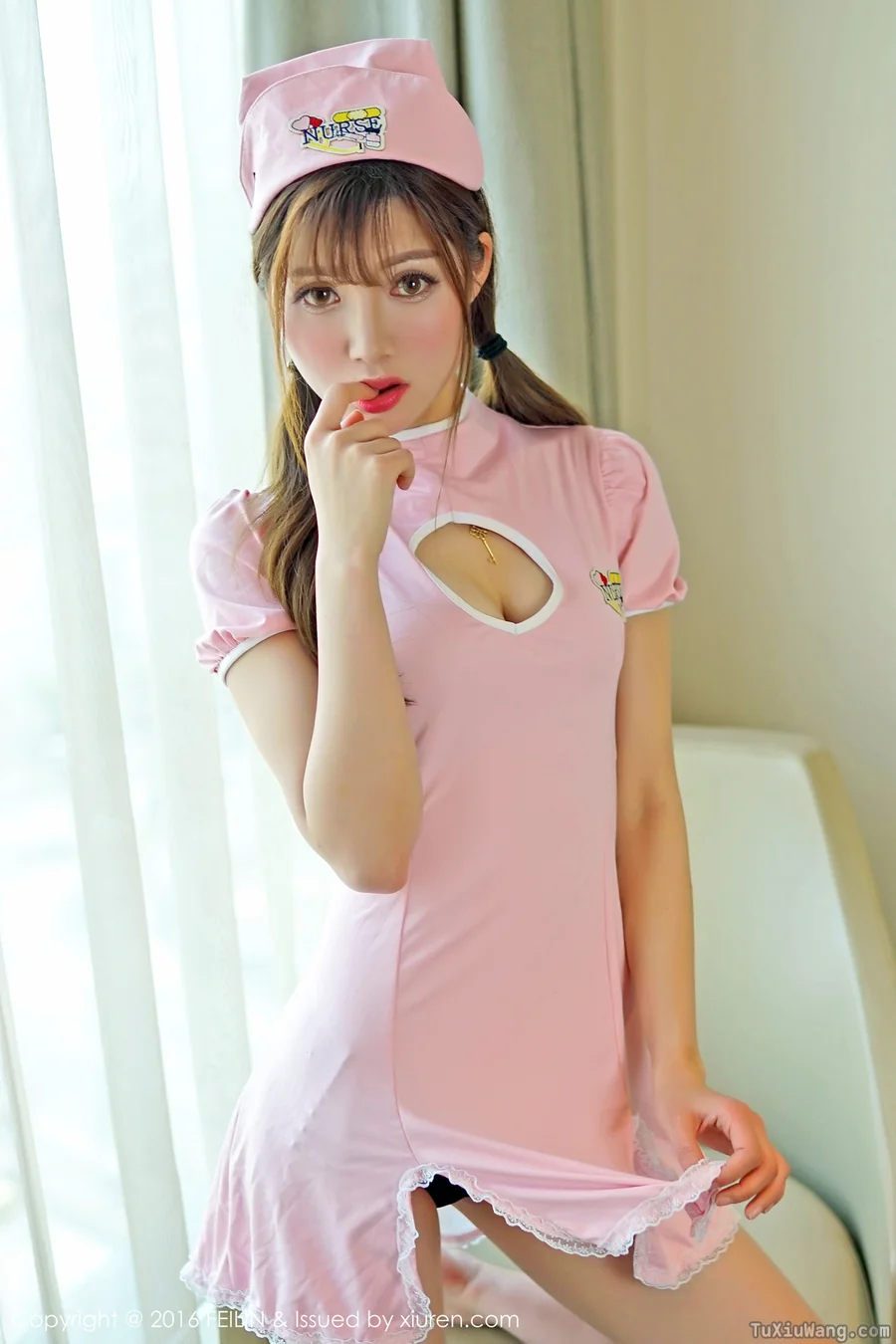 [FEILIN嗲囡囡] 2016.04.11 No.36 奶茶-Emily