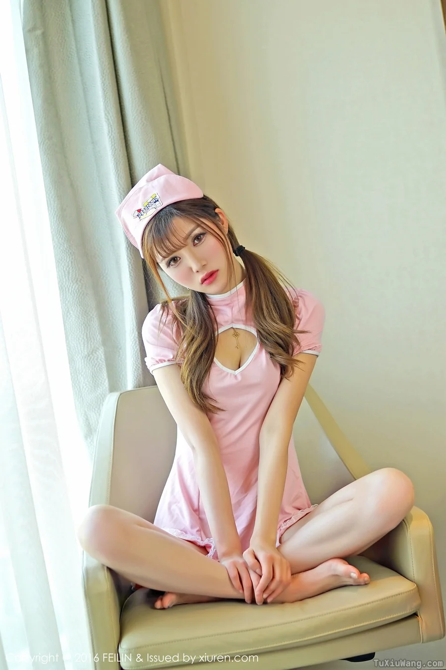 [FEILIN嗲囡囡] 2016.04.11 No.36 奶茶-Emily