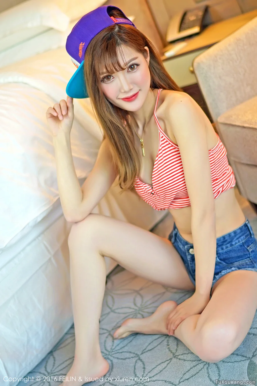 [FEILIN嗲囡囡] 2016.04.11 No.36 奶茶-Emily