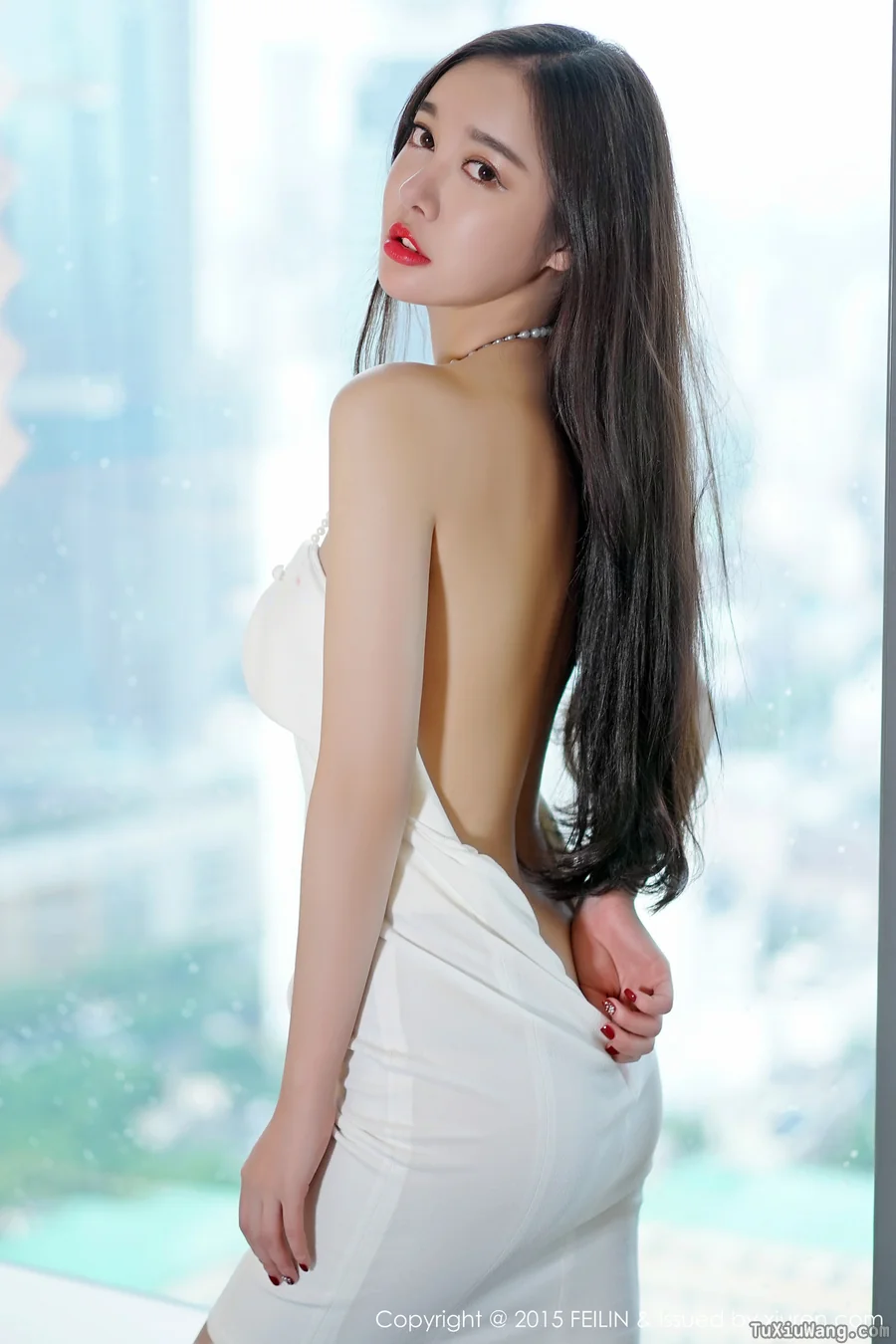 [FEILIN嗲囡囡] 2015.08.31 No.4 chen美妍