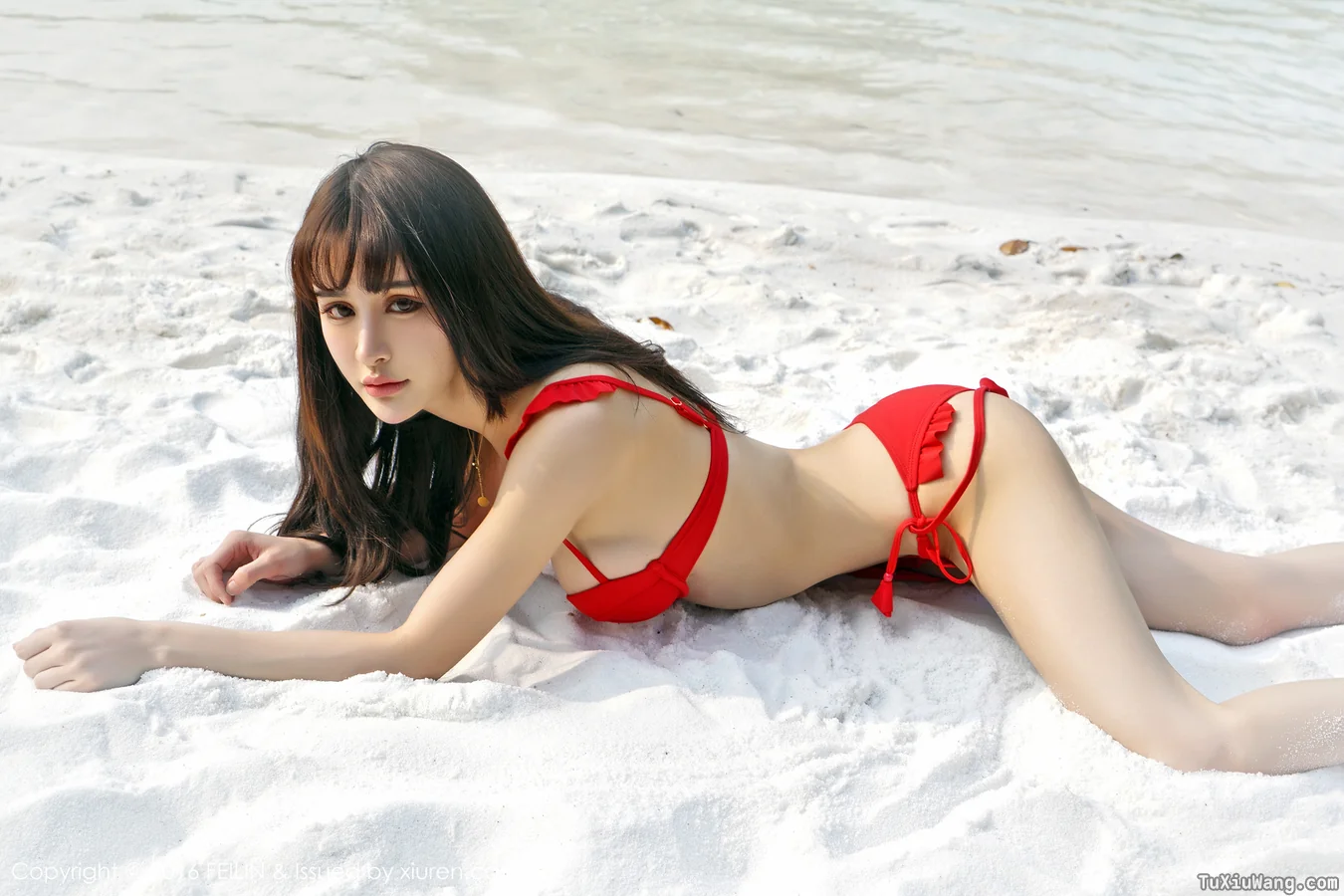 [FEILIN嗲囡囡] 2016.06.13 No.42 Cheryl青树