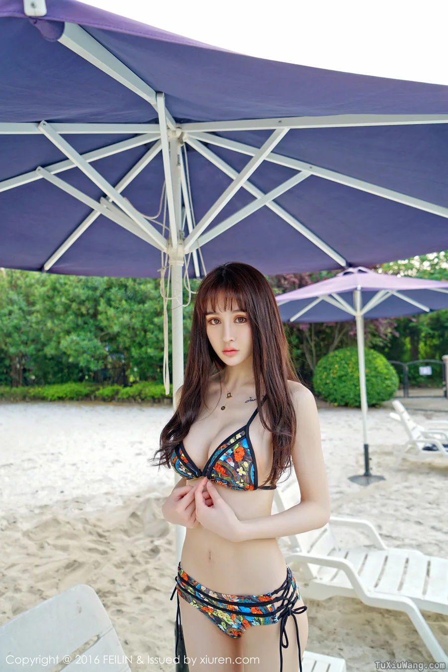[FEILIN嗲囡囡] 2016.06.13 No.42 Cheryl青树
