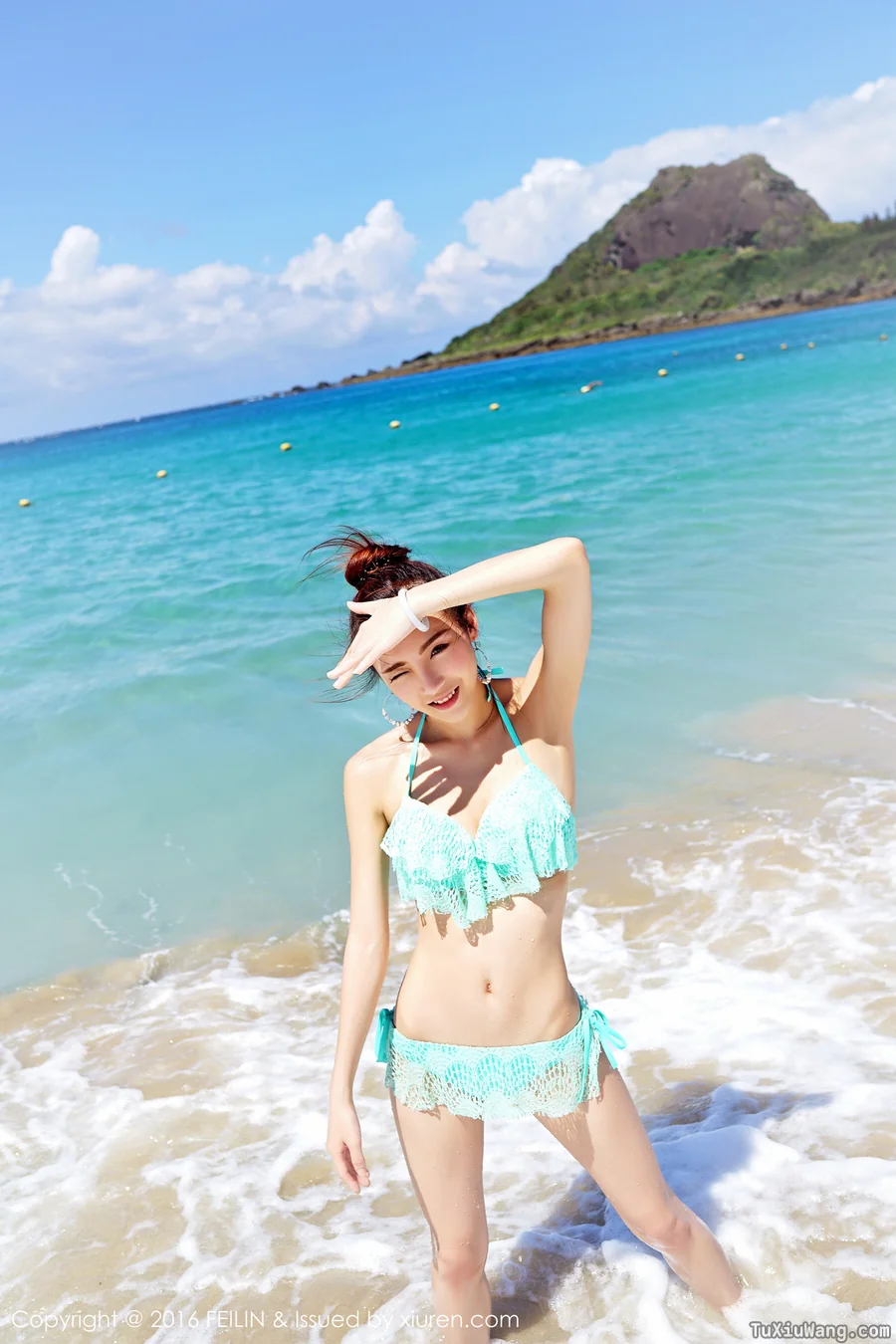 [FEILIN嗲囡囡] 2016.06.24 No.44 Hana妹