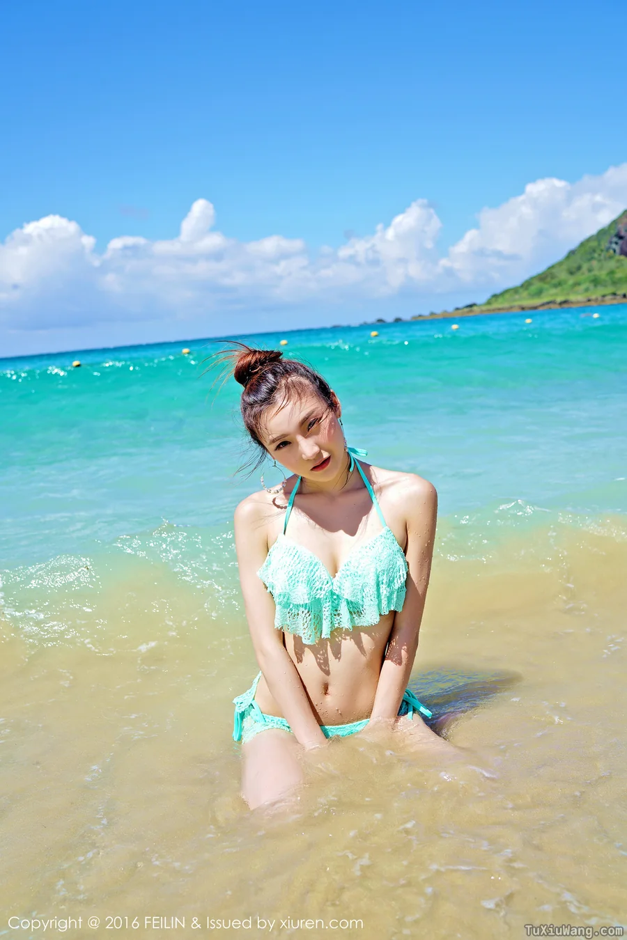 [FEILIN嗲囡囡] 2016.06.24 No.44 Hana妹