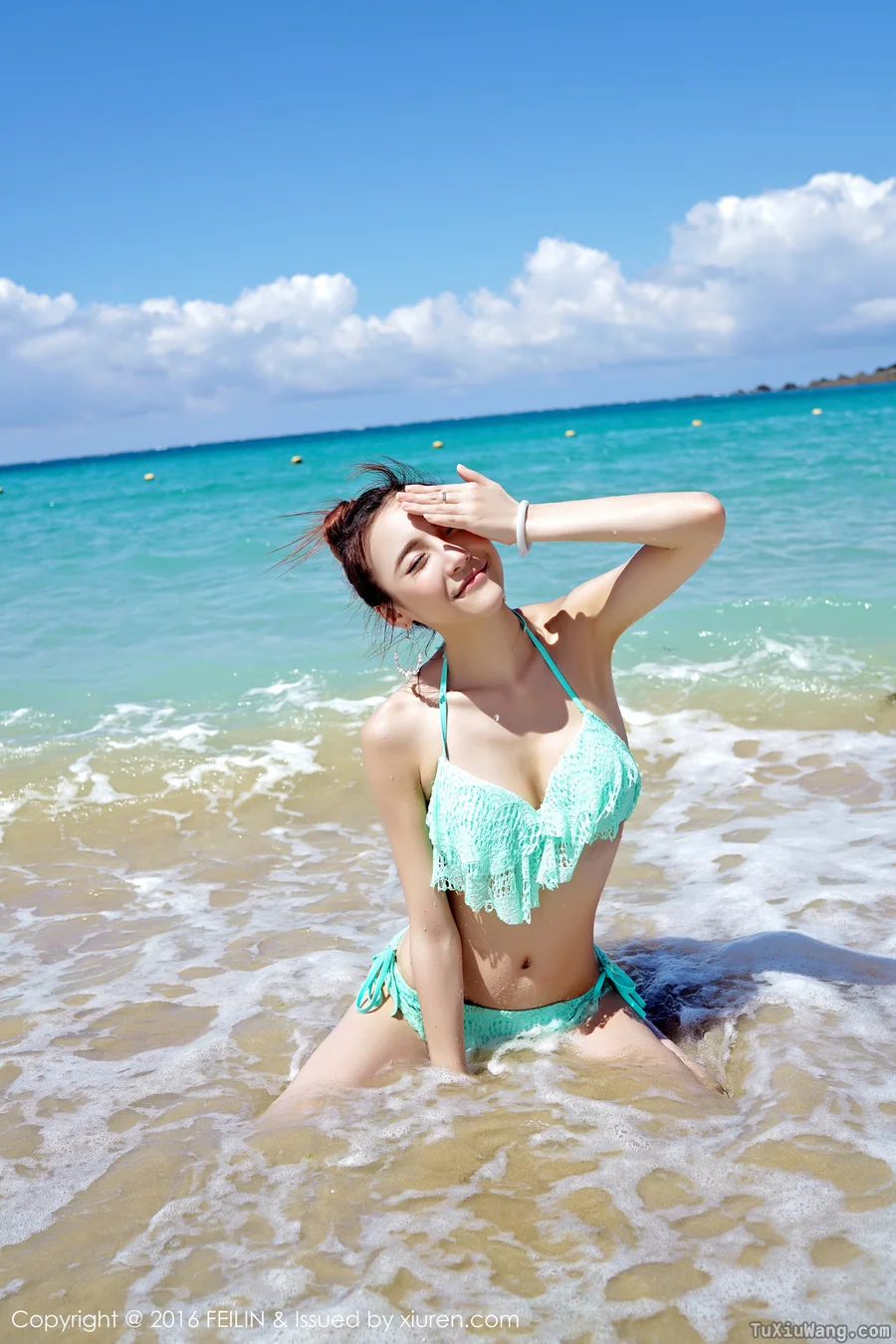 [FEILIN嗲囡囡] 2016.06.24 No.44 Hana妹