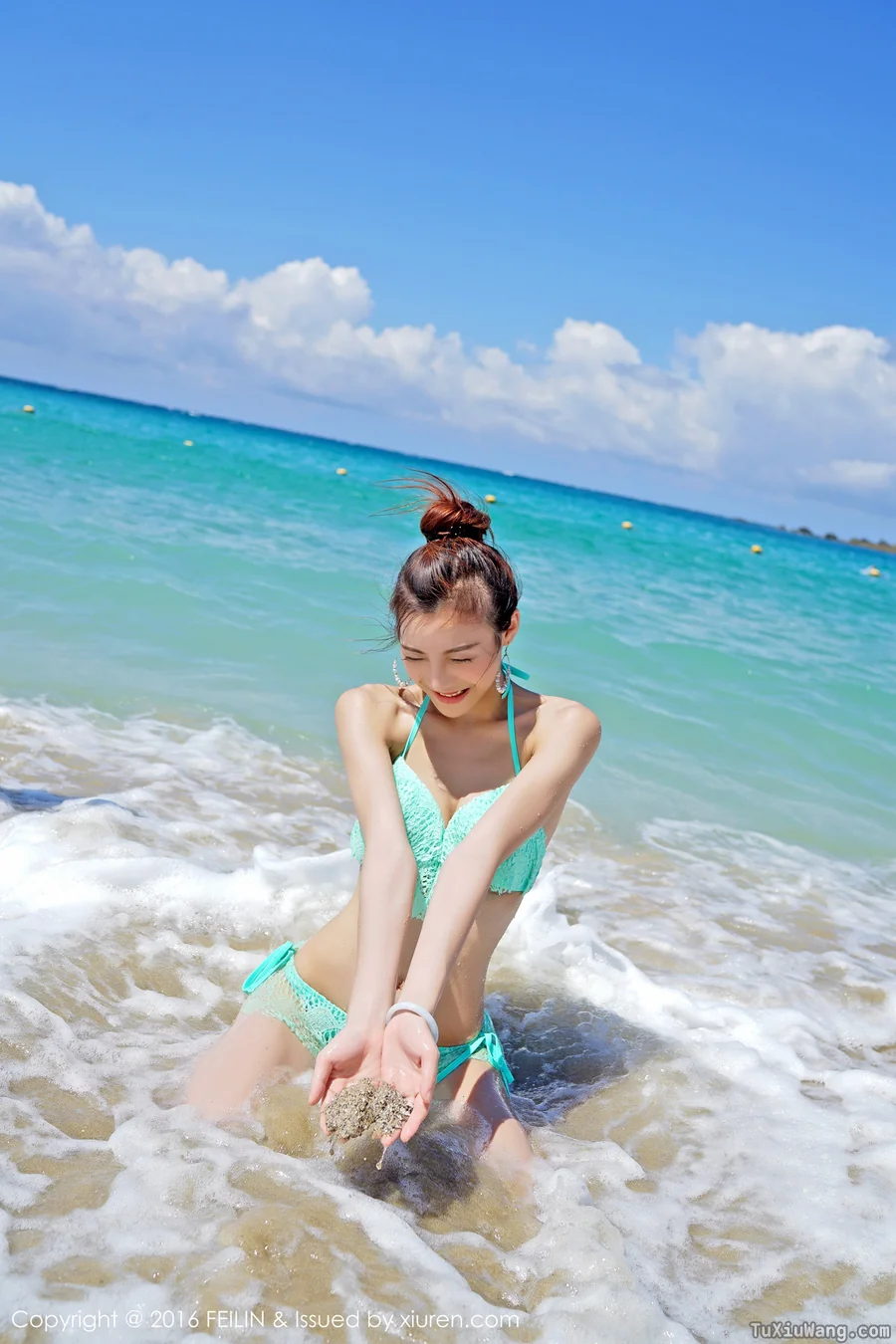 [FEILIN嗲囡囡] 2016.06.24 No.44 Hana妹