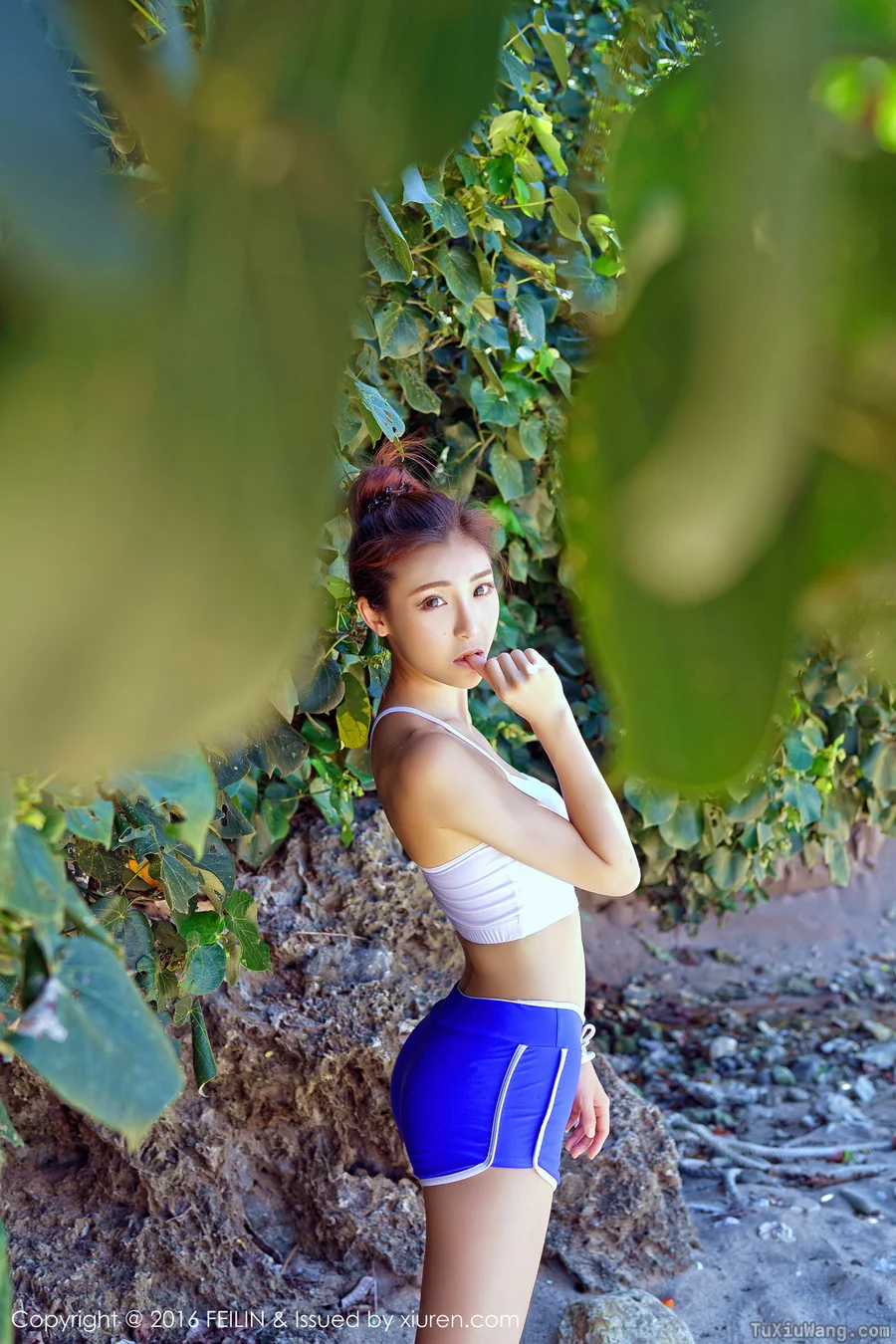 [FEILIN嗲囡囡] 2016.06.24 No.44 Hana妹