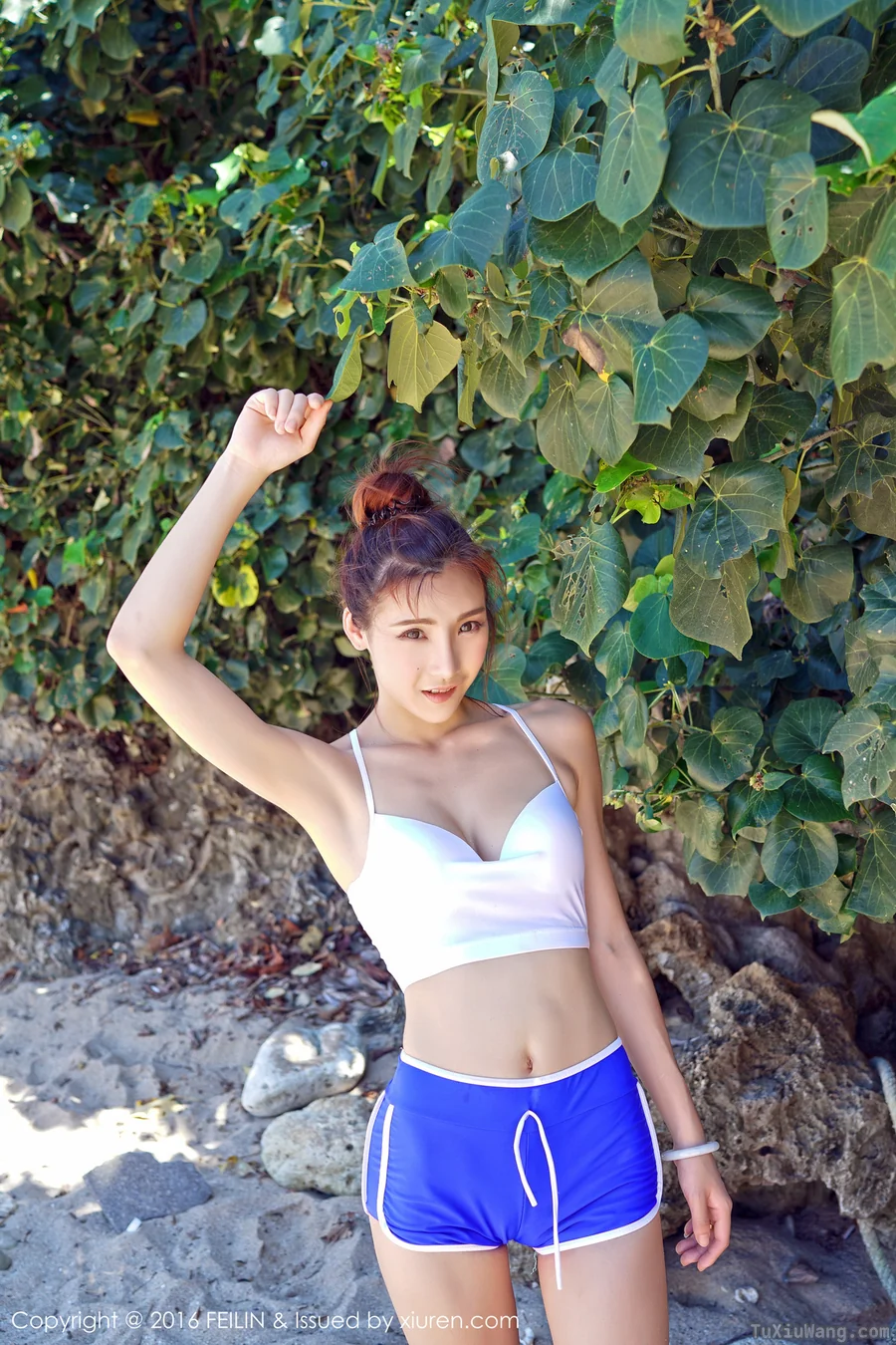 [FEILIN嗲囡囡] 2016.06.24 No.44 Hana妹