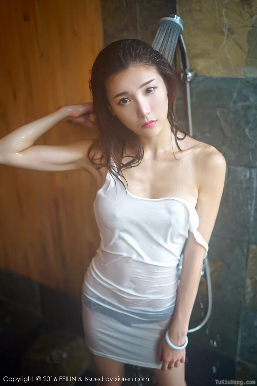 [FEILIN嗲囡囡] 2016.06.24 No.44 Hana妹