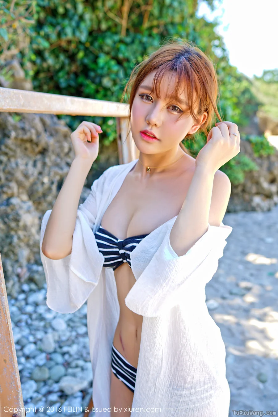 [FEILIN嗲囡囡] 2016.06.28 No.45 Milk楚楚