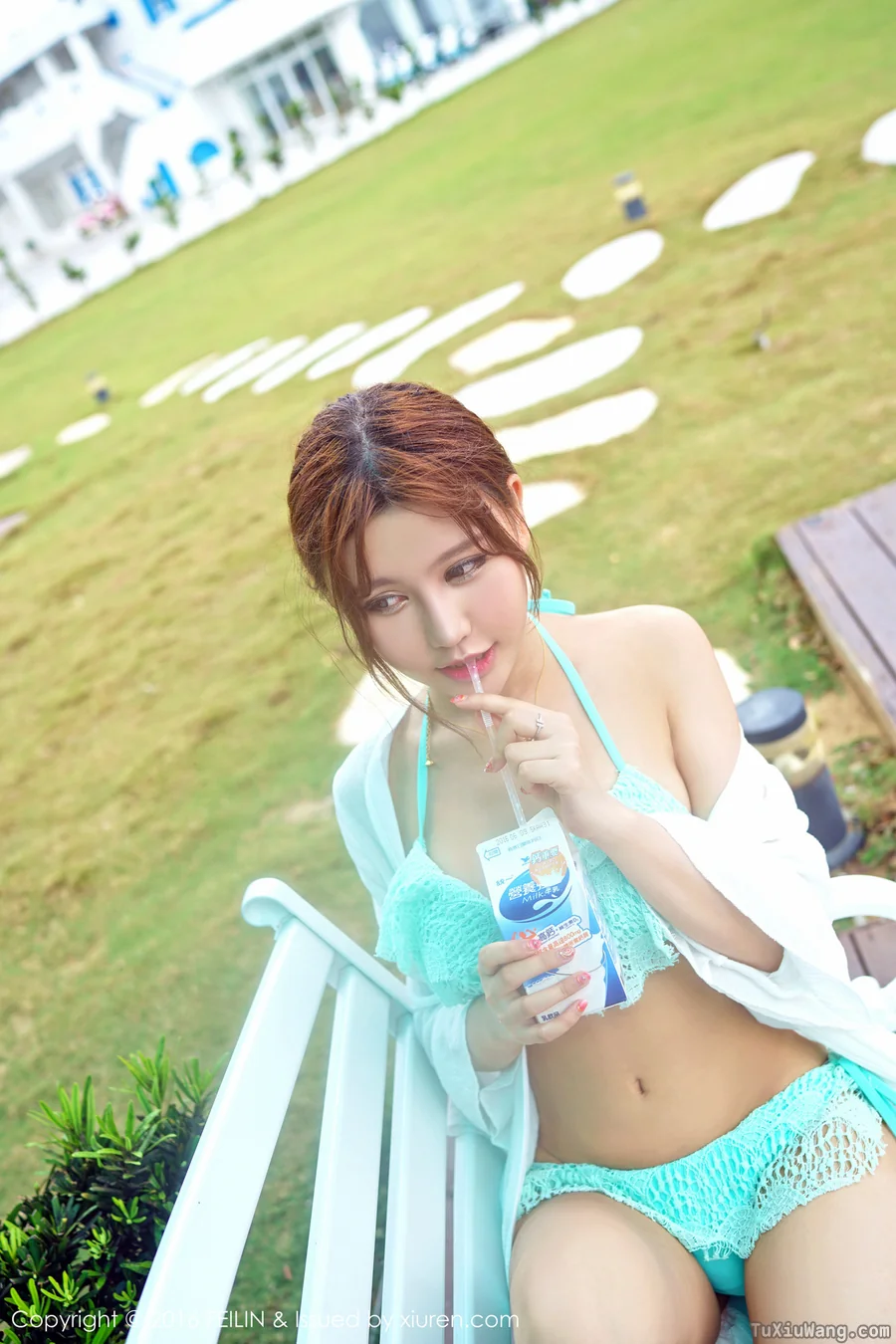 [FEILIN嗲囡囡] 2016.08.04 No.48 Milk楚楚