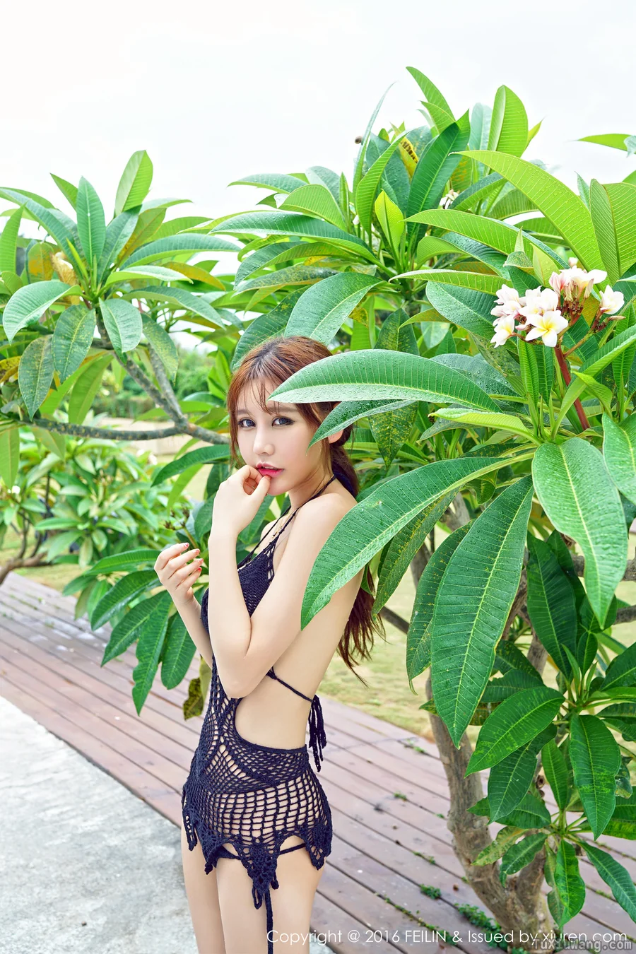 [FEILIN嗲囡囡] 2016.08.04 No.48 Milk楚楚