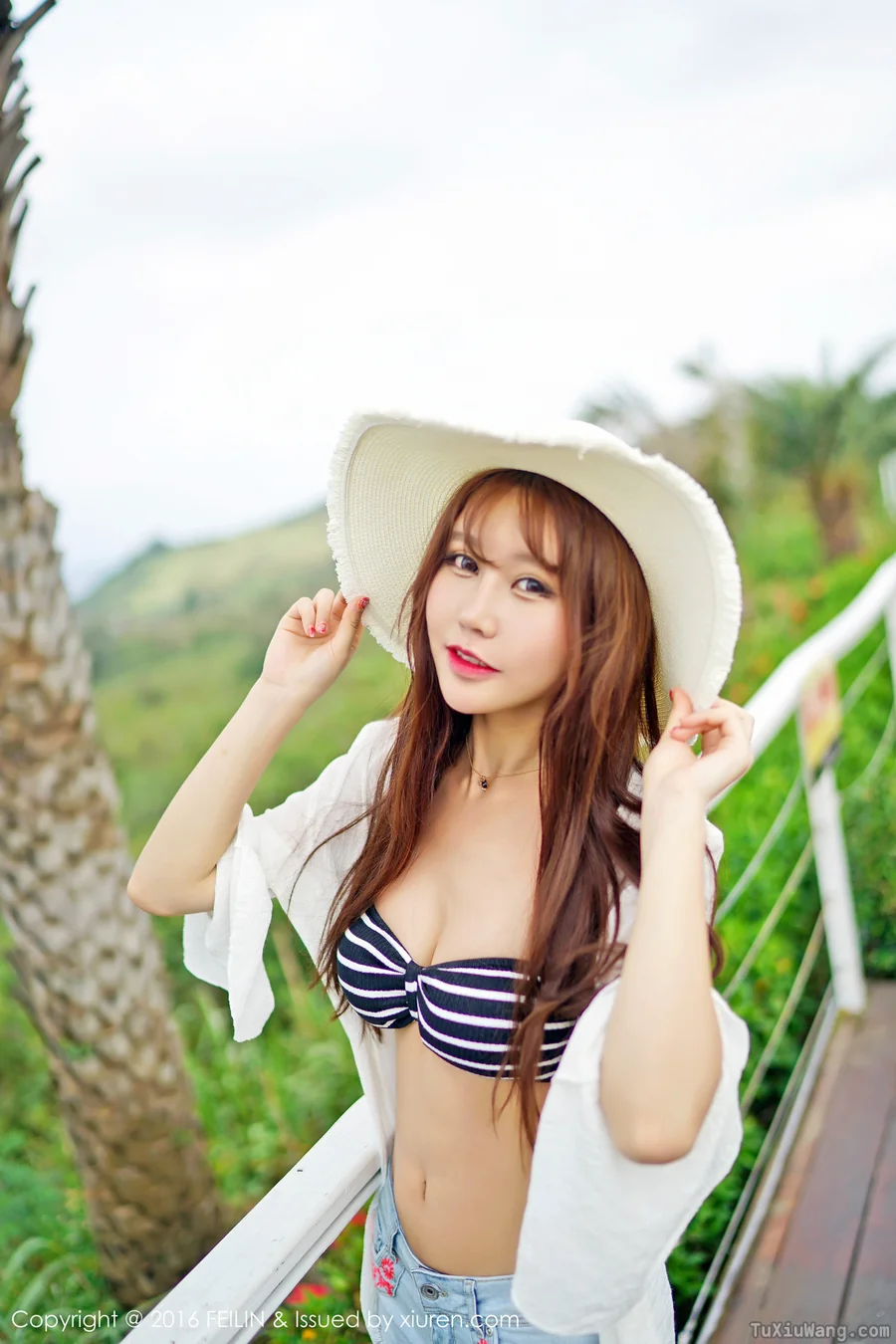 [FEILIN嗲囡囡] 2016.08.04 No.48 Milk楚楚