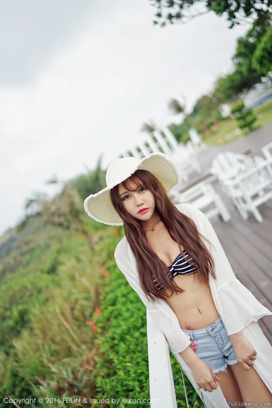 [FEILIN嗲囡囡] 2016.08.04 No.48 Milk楚楚