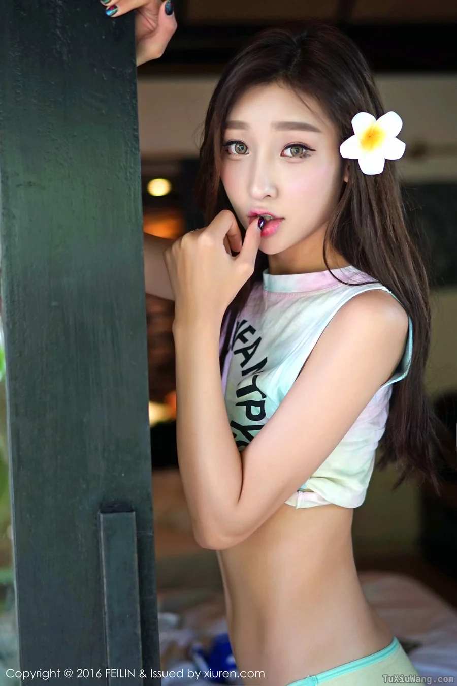 [FEILIN嗲囡囡] 2016.08.08 No.49 李筱乔jo