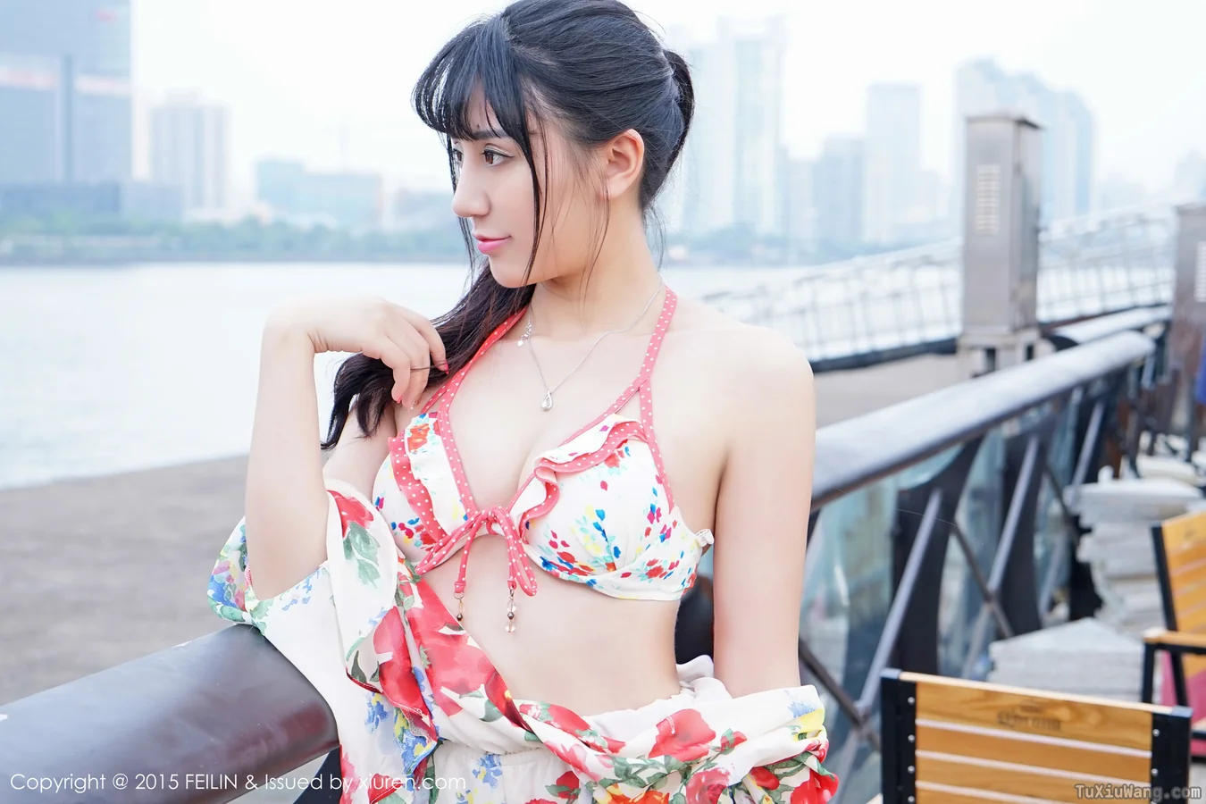 [FEILIN嗲囡囡] 2015.09.14 No.5 杨晓青儿