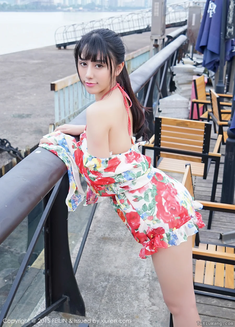 [FEILIN嗲囡囡] 2015.09.14 No.5 杨晓青儿