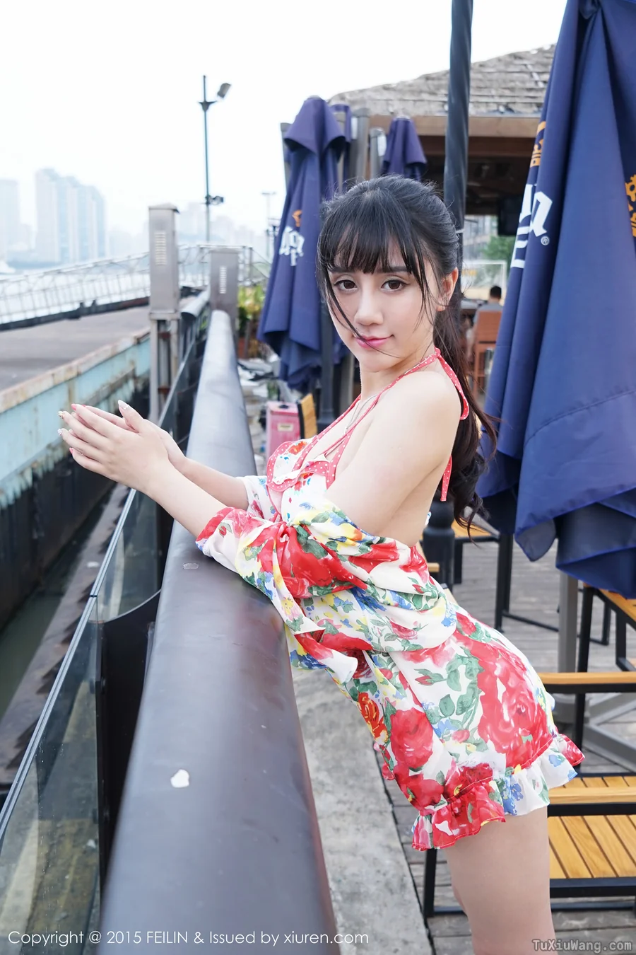 [FEILIN嗲囡囡] 2015.09.14 No.5 杨晓青儿