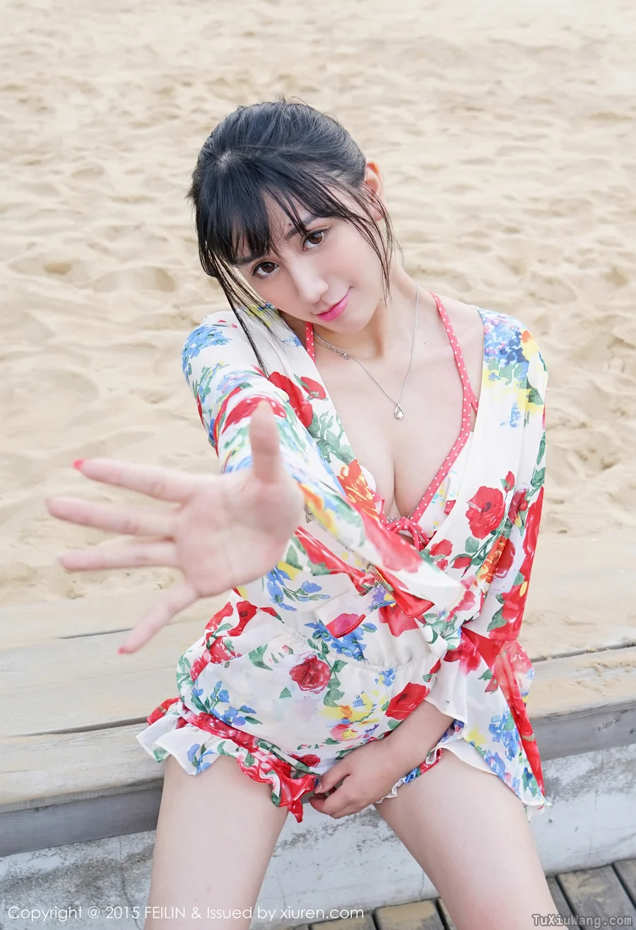 [FEILIN嗲囡囡] 2015.09.14 No.5 杨晓青儿