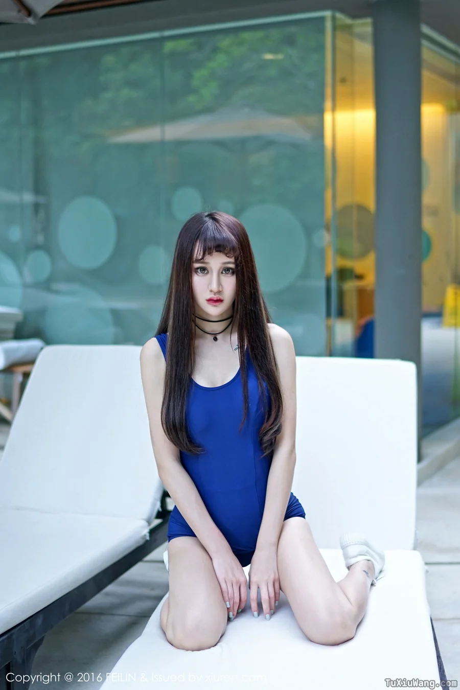 [FEILIN嗲囡囡] 2016.08.12 No.50 Cheryl青树