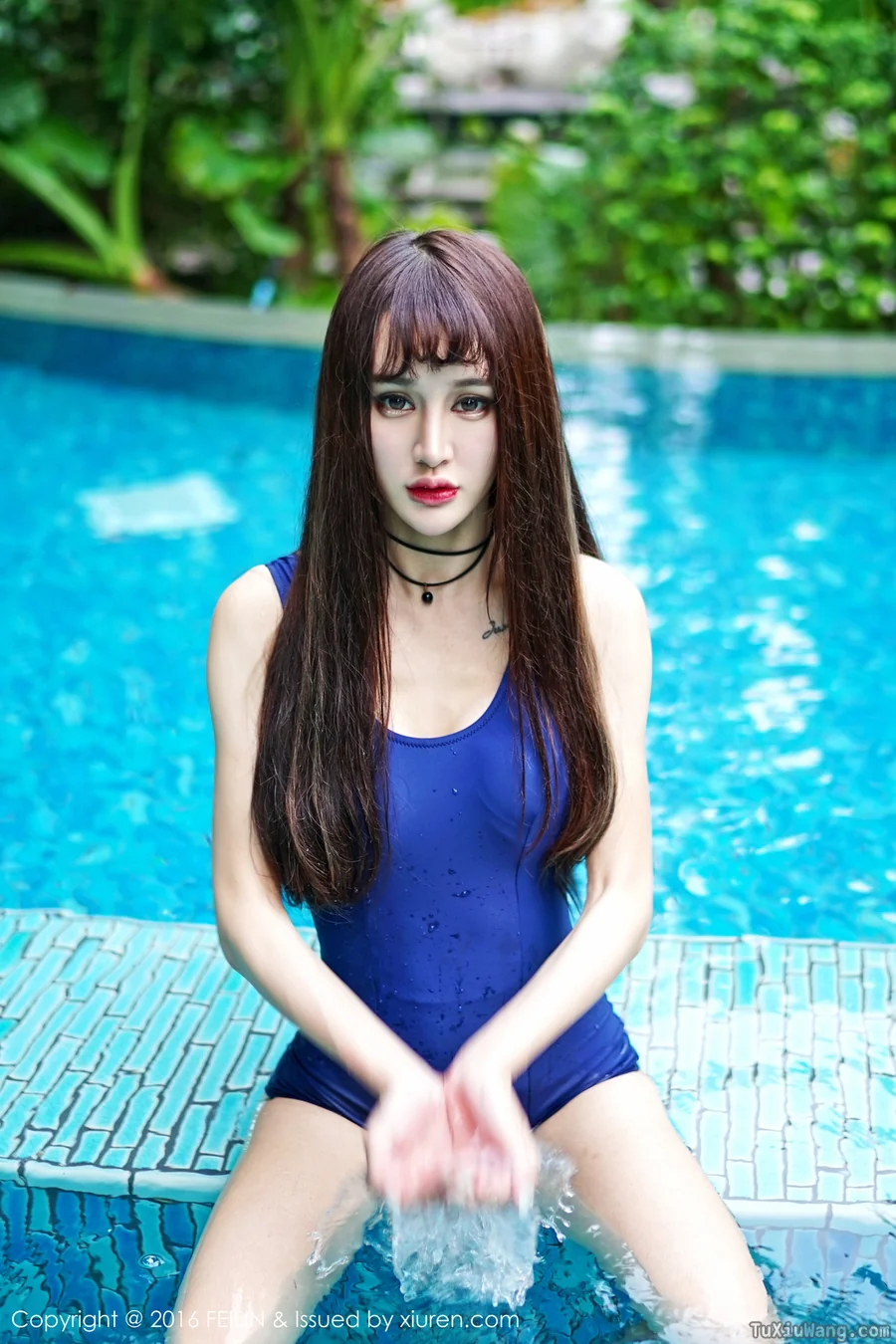[FEILIN嗲囡囡] 2016.08.12 No.50 Cheryl青树